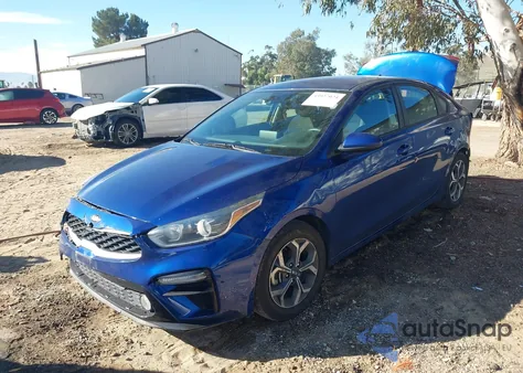 2020 Kia Forte Lxs from USA, damaged, VIN 3KPF24AD9LE216504